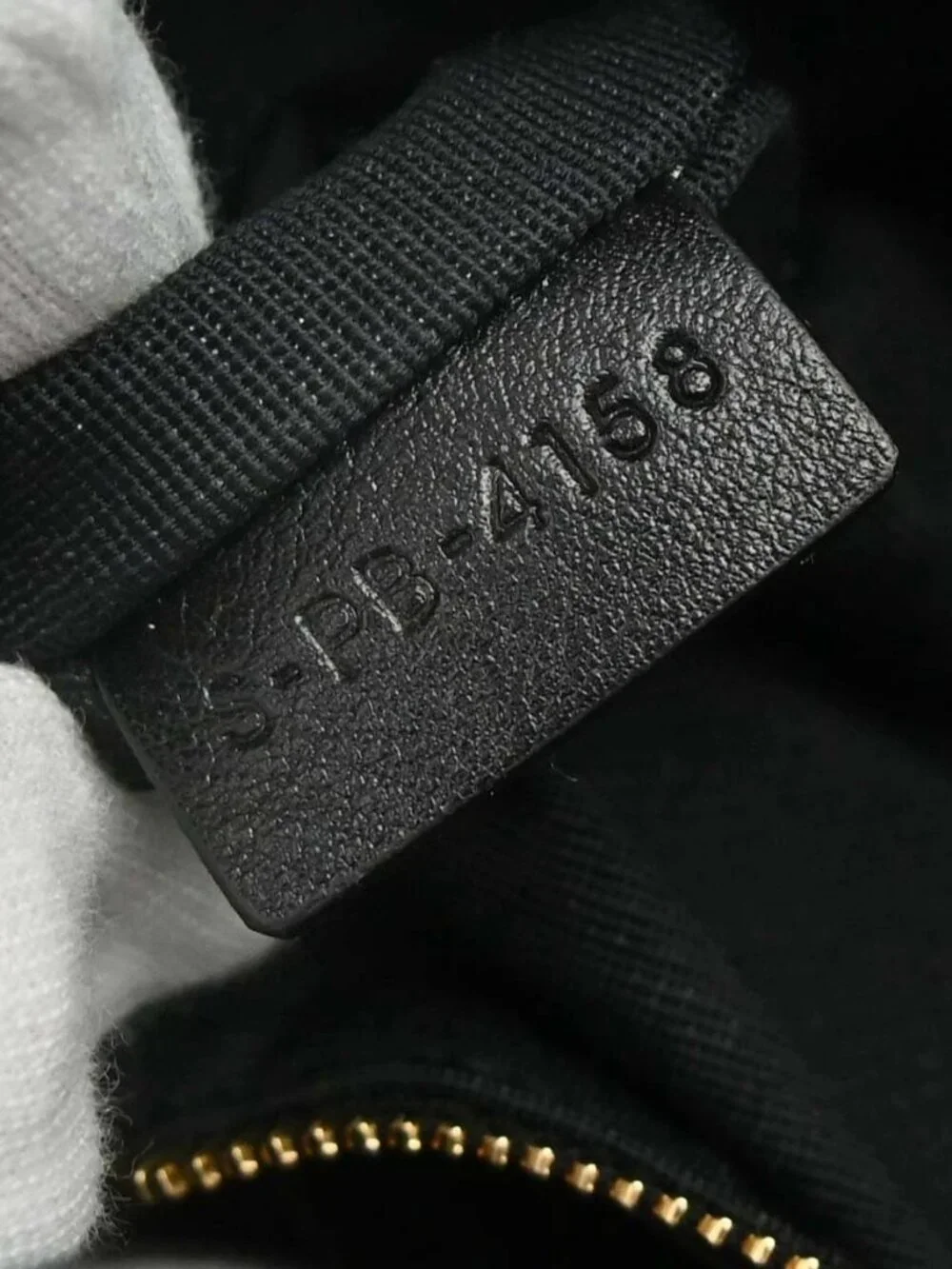 Celine Black Leather